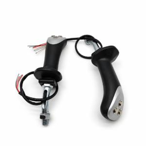 Excavator Spare Parts Control Handle Joystick Handle with 3 Buttons