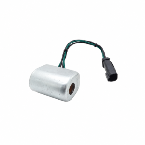 1306055 High Quality Solenoid Valve Coil Excavator Hydraulic Spare Parts Factory Direct Sales 1306055