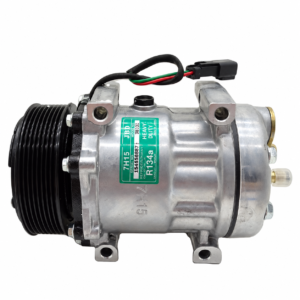 3952123 Air Conditioning Compressor Excavator Accessories Compressor Assembly