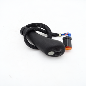 Excavator Spare Parts Control Handle Joystick Handle with 3 Buttons 526-8848