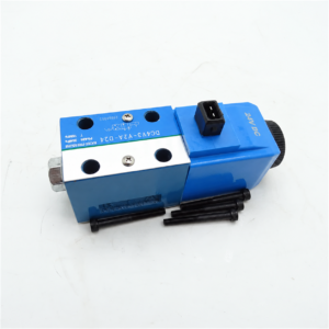 11173166 Hydraulic Solenoid Valve Construction Machinery Part for L90E L70E L60E L110E Loader Models