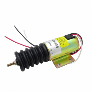 89998GT High Quality Flame Shutdown Solenoid Valve 12V Excavator Engine Parts for Genie
