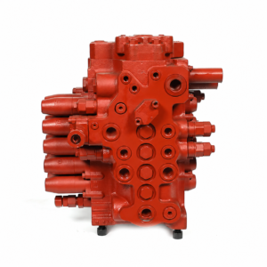 Hydraulic Control Valve KYB C0070-33170 for SWE50 SWE70 Excavator Parts