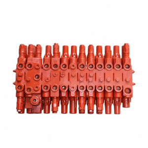 Hydraulic Control Valve KYB C0070-23030 C0070-33040 C0070-33192 for SWE50 SWE70 Excavator Parts