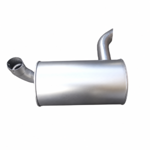 Stainless Steel Exhaust Silencer 331-45543 for JS220 200 210 33145543 Engine Parts