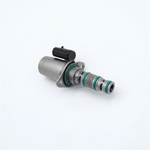 25223075 Fuel Stop Shut Off Solenoid Valve 25223076 for JCB