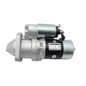 6524-140307 High Quality Starter Motor for S25-158B S25-158A S25-160 Excavator Engine Spare Parts