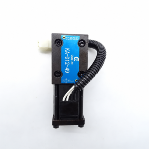 12V Solenoid Valve Assembly 91A28-10010 91A28-10010-D1 91A2810010 for Excavator