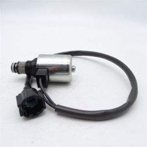 Hydraulic Solenoid Valve 91E72-03100 91E7203100 MB91E72-03100 for Excavator