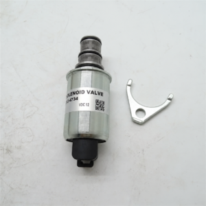 12V Solenoid Valve 252-4734 2524734 for Bulldozer