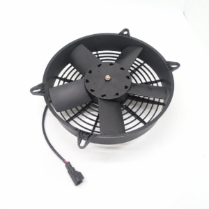 Premium 24V Condenser Fan Motor 454-2948 for Excavator