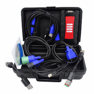 With Software Inline 7 Diagnostic Tool Cumis 7 Adapter Kits Inline 7 Scanner Data Link Pro 8.7 for Cummins