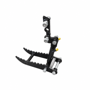 Mini Excavator Hydraulic Thumb Grapple Attachment 0  5-5 Ton for Kubota