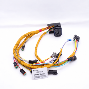190-5038 1905038 Injector Wiring Harness Under Valve Cover Loom 201-2767 for 3126B Engine 325C 322C 953C for Caterpillar