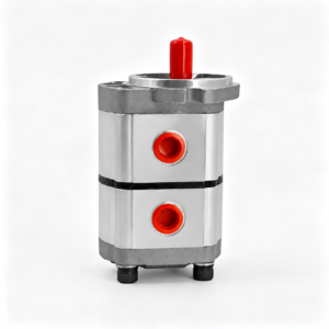 Hydraulic Pump Double Acting Two Section Tandem Pump for AGT-H15R Mini Excavator Parts Construction