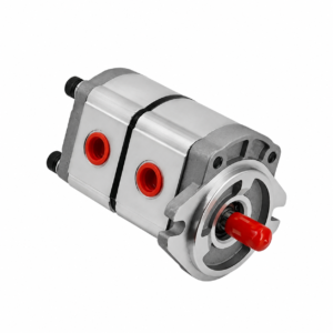 Hydraulic Pump Double Acting Tandem Dual Gear Pump 2P-3116 for AGT-H15R Mini Excavator Mini