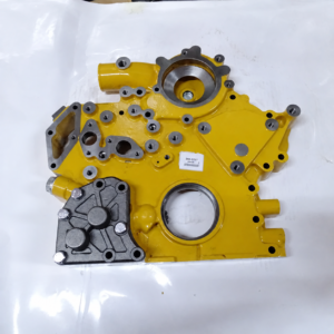 32F11-00021 294-1727 Engine Oil Pump Gear Housing Cover Replacement 255-3069 for Caterpillar