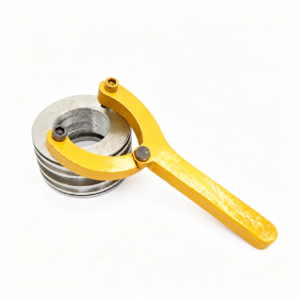 2-Jaw Two-Claw Hydraulic Cylinder Gland Wrench Adjustable Spanner 30-350mm for Excavator