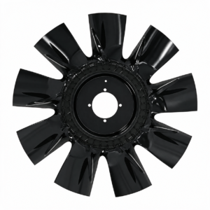 AT312123 9 Blade Suction Fan Engine Cooling Fan AT312124 for John Deere
