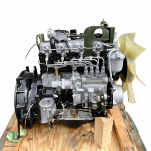 C240 Diesel Engine Assembly Engine Parts 2 4L 4 Cyl 32KW Water Cooled for Isuzu
