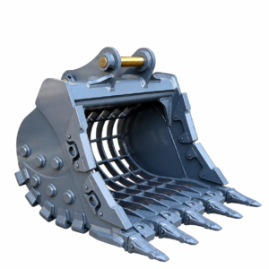7-35 Ton Excavator Skeleton Sieve Bucket Rock Sorting Skeleton Bucket Attachment for Caterpillar Komatsu Hitachi
