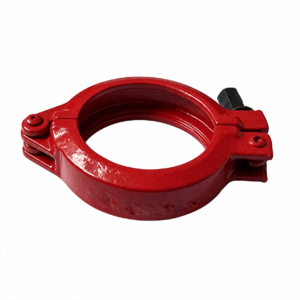 5 Inch DN125 Concrete Pump Bolt Clamp Coupling Carbon Steel for SANY Zoomlion Putzmeister Boom Pump Trailer Pump Placing Boom