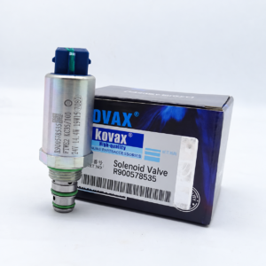 Proportional Solenoid Valve R900578535 R900701407 R900578533 Replacement for Excavator Hydraulic Pump Control
