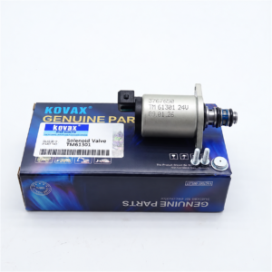 TM61301 3767650 24V Proportional Solenoid Valve Pilot Control Valve TM61302 for Parker Excavator Hydraulic System