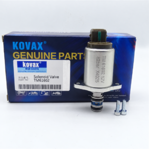 TM61602 32 Bar Proportional Pilot Solenoid Valve TM61601 Replacement for Excavator Hydraulic System
