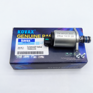 TM66101 Proportional Pilot Solenoid Valve 24V 20bar for Thomas Sany SY215 Excavator Multi Way Valve Parts