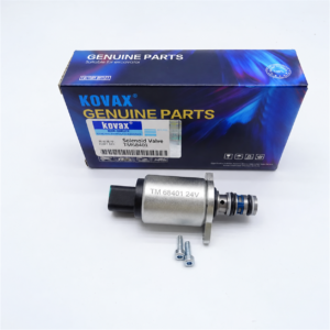 TM68401 Proportional Solenoid Valve 24V 20bar for Thomas Sany XCMG Liugong Hyundai Excavator Hydraulic Pump Parts