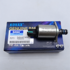 TM66201 Proportional Solenoid Valve 24V 20bar for Thomas Sany SY215 SY335 XCMG Hyundai Excavator Multi Way Valve Parts