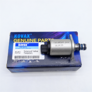 TM68501 Proportional Reducing Valve 24V 25bar for Thomas Sany SY215 SY335 XCMG Excavator Hydraulic Pump Parts