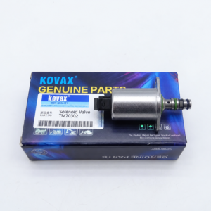 TM70302 12V 24V Proportional Pilot Solenoid Valve Replacement TM82002  TM70301 for Komatsu Hitachi Kobelco Doosan Excavator