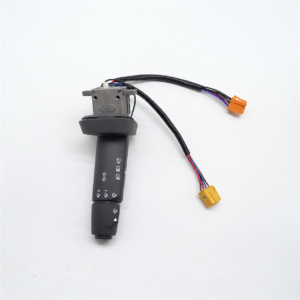 81255090123 Steering Column Combination Switch Turn Signal Wiper Multi-function Switch 81255090124 for Construction Machinery