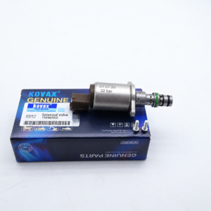 High Quality 24V Electric Proportional Valve TM90502 Flow Control for Thomas Sany SY215 SY335 Excavator Hydraulic Parts