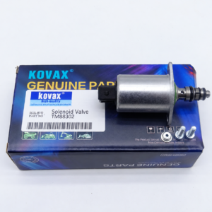 TM88302 3770607 Proportional Solenoid Valve 24V for CAT 2570C 2670C 2570D 586C Feller Buncher Hydraulic Parts