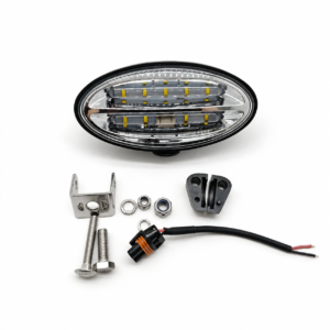 AL225025 RE269638 RE331643 RE573609 LED Work Light for John Deere 6R 7R 8R 9R Tractor S660 S680 Combine 40W Oval Headlight Parts