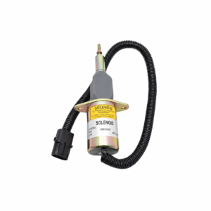 3931590 3932530 3939701 3932320 Fuel Shut Off Solenoid 24V for Cummins 6BT 6BTA 5.9L 4BT Diesel Engine Excavator Parts