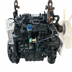 D1105 D1105-E4 D1105-BG Diesel Engine Assembly for Kubota Excavator Skid Steer Loader Generator Pump Parts