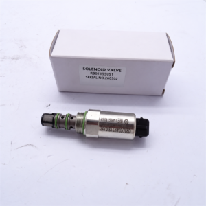 R901155051 MHDRE4K15/30-024 Hydraulic Solenoid Valve 24V for Hyundai R215VS R225-7 Excavator
