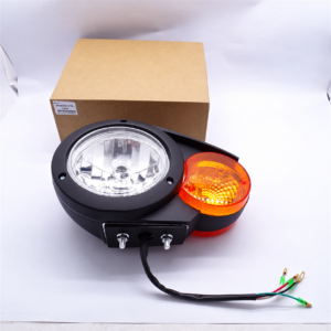 W46000177 NZ5250200100 Left Front Head Lamp Headlight for SEM Wheel Loader 655D 660D