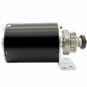 593934 693551 693552 Starter Motor 12V 14 Tooth Steel Gear for Briggs Stratton John Deere Riding Mower Lawn Tractor