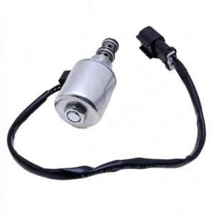 20Y-60-22121 Rotary Solenoid Valve 12V 24V DC Hydraulic System for Komatsu Excavator Wheel Loader Construction Machinery Parts