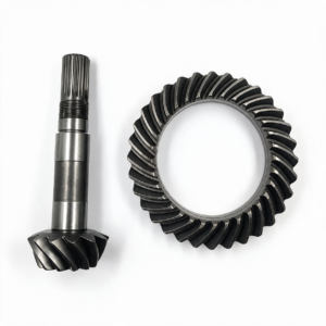 RE271380 Bevel Gear Set Crown Wheel Pinion Kit for John Deere Tractor 5000 5010 5015 5025 5310 5403 5603 Construction Machinery