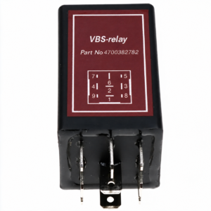 4700382782 382782 VBS Relay 9 Pin Electrical Relay for Dynapac CC422 CC522 CC622 Vibratory Roller Machinery Parts