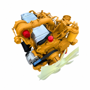 C4.4 Engine Assembly 4.4L 4 Cylinder Diesel Engine for Caterpillar 416E 420E 428E Backhoe Loader