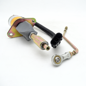 SA-4763-12 Flame Shutdown Solenoid Valve 12V for Cummins 5.9L 8.3L 6BT 6CT Diesel Engine Parts