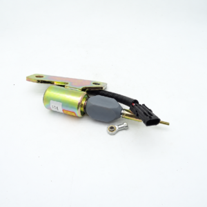 SA-4959-24 3991625 3967020 24V Fuel Shut Off Solenoid Valve for Cummins 6BT5.9 Hyundai R200-5 R225-7 R335-7 Parts