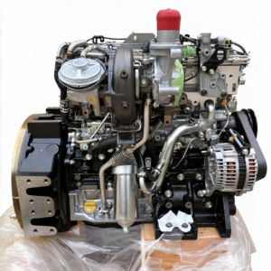 4JJ1X AI-4JJ1X  4JJ1  Complete Diesel Engine Assembly 4 Cylinder Turbo for Isuzu Komatsu Hitachi Excavator Parts